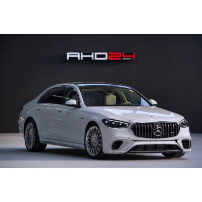 Mercedes-Benz S 63e AMG