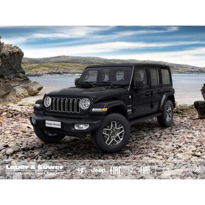 Jeep Wrangler Sahara 2.0T 272PS*Sky One-Touch*MY24
