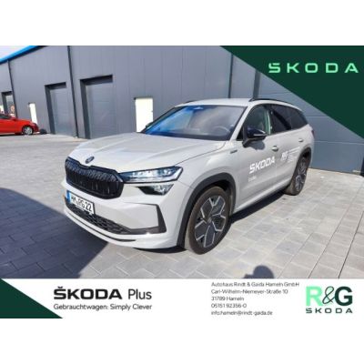 Skoda Kodiaq 1.5 TSI mHEV Sportline Navi AHK 360 LED