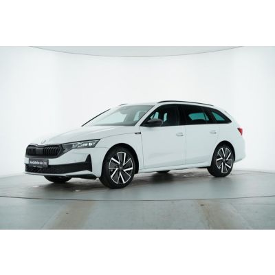 Skoda OCTAVIA COMBI SPORTLINE MILDHYBRID SEHR SPARSAM%