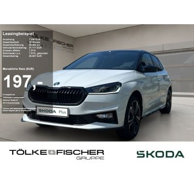 Skoda Fabia Monte Carlo Navi ACC FLA ParkAss