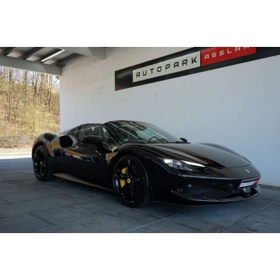 Ferrari 296 GTS BLACK*LIFT*CARBON+Corsa Racing Seats*NEW