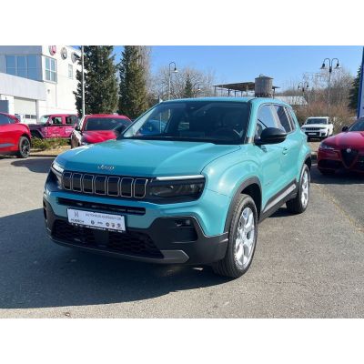 Jeep Avenger 1.2 Longitude Hybrid - Winter-Paket, Tec