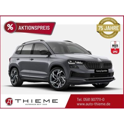 Skoda Karoq Sportline Plus 150PS TSI DSG - Matrix/N...