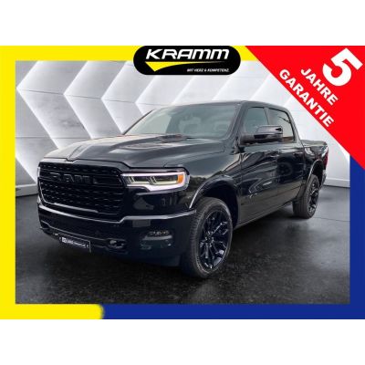 Dodge RAM 1500 Crew Cab Limited Night 2025 3.0 L6 HUD