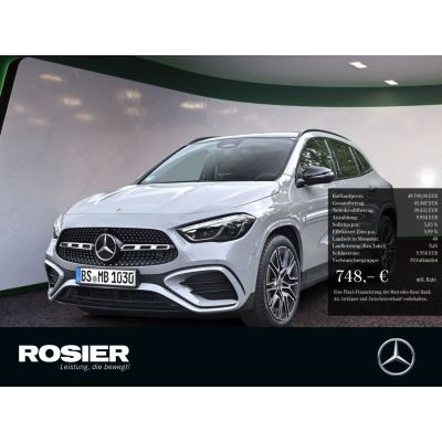 Mercedes-Benz GLA 200 AMG Line NIGHT AHK PANO MULTIB. LED 360°