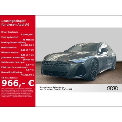 Audi A6 AVANT TDI QUATTRO150 kW LED+PANO+BandO+ALLRADLE