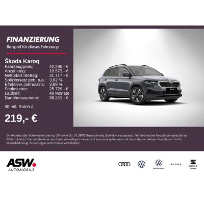 Skoda Karoq Tour 2,0 TDI 150PS DSG ACC NAVI SHZ AHK