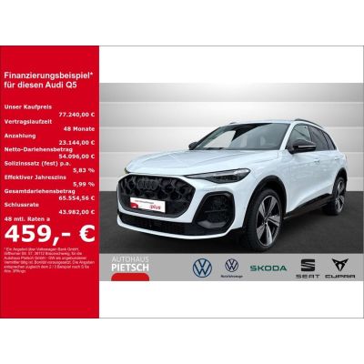 Audi Q5 SUV TDI quattro S tronic edition one HUD Luft