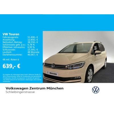 Volkswagen Touran Trendline 2.0 TDI 7-Sitzer-LED-Klima-16"