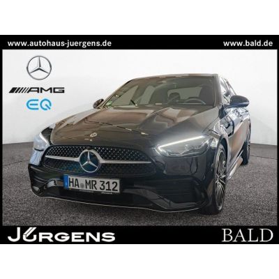 Mercedes-Benz C 180 AMG+MBUX+LED+Navi+360+Totw+Ambiente+AUT