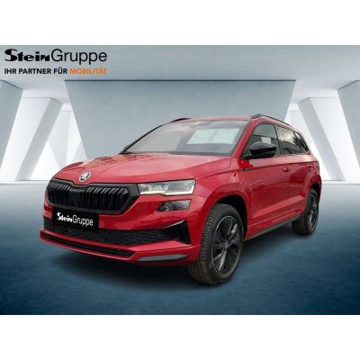 Skoda Karoq 2.0 TDI Sportline AHK ACC Navi Virt LED