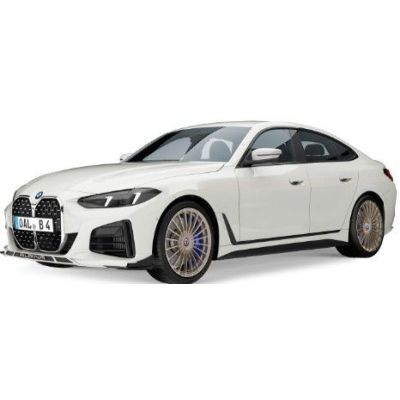 ALPINA B4 GT Gran Coupé Mineralweiß, ab 06/25