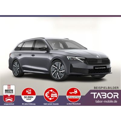 Skoda Octavia Combi TDI DSG Sportl FL Matrix AHK 18Z