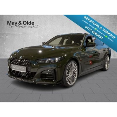 ALPINA B4 GT Gran Coupe Standh. HeadUp Merino H/K