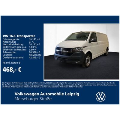 Volkswagen T6.1 Transporter Kasten 2.0 l TDI 81 kW LR*PDC