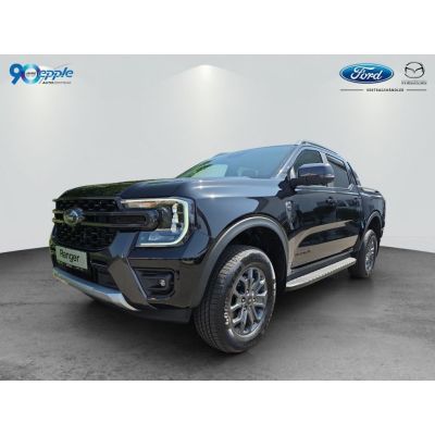 Ford Ranger Wildtrack Doppelkabine AT Laderaumrollo