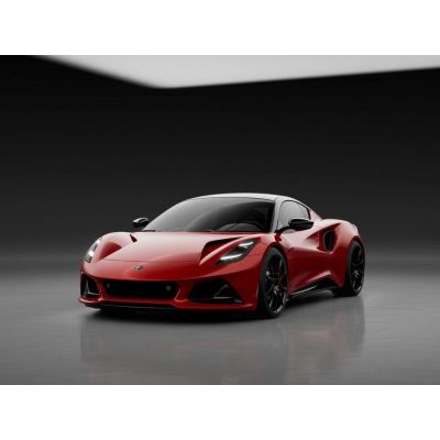 Lotus Emira V6 2025 Vivid Red by Lotus Haese - Begeist