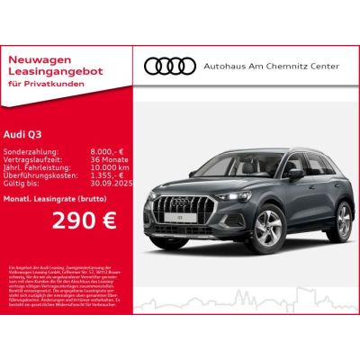Audi Q3 35 TFSI advanced S tronic *MMI*Komfortpaket*