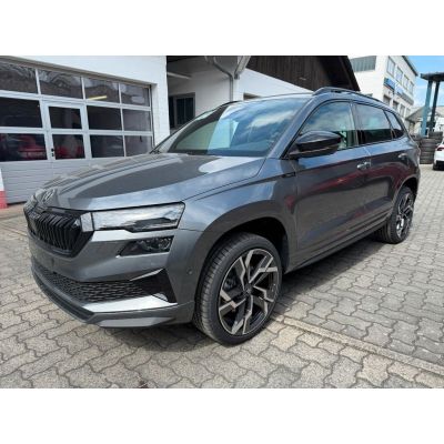 Skoda Karoq 1.5l TSI DSG Sportline AHK 19" 5J Garantie
