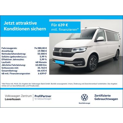 Volkswagen T6.1 California Ocean STANDHZ ACC KAM AHK NAVI