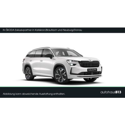 Skoda Kodiaq Sportline 1,5 TSI iV PARKASSIST+KLIMA+LED