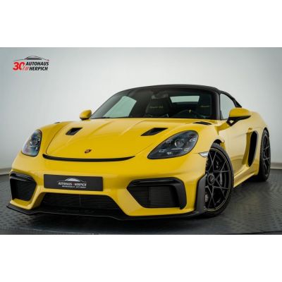 Porsche Boxster Spyder RS Vollschale Lift LED BOSE MwSt.
