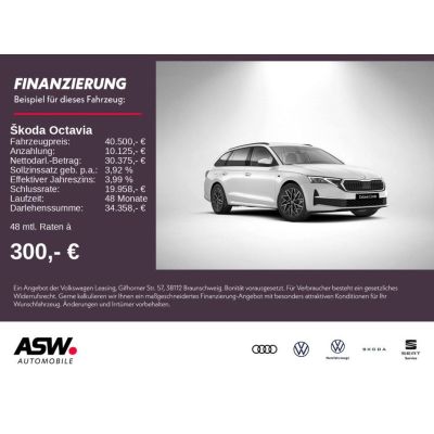 Skoda Octavia Combi Tour 2,0 TDI 150PS DSG ACC SHZ AHK