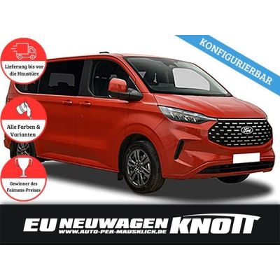 Ford Tourneo Custom 2.0 Ecoblue 150 PS PDC,Kamera,LED