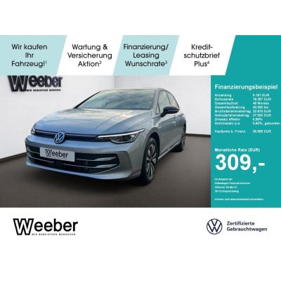 Volkswagen Golf 1.5 eTSI DSG GOAL Navi LED Kamera PDC LM