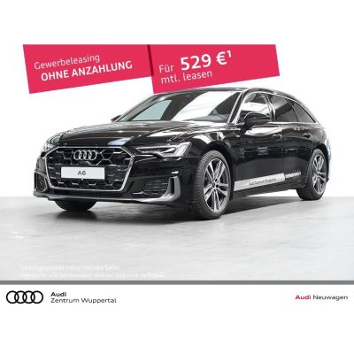 Audi A6 AVANT AHK-klappbar Navi Leder digitales Sound