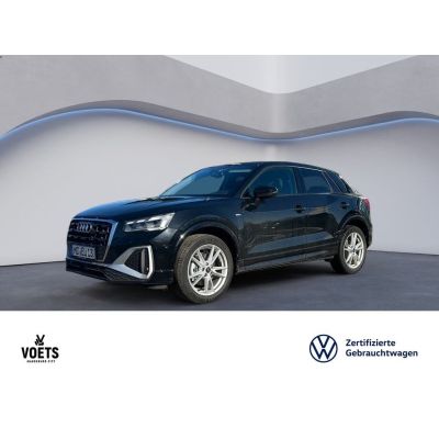Audi Q2 2,0 TDI 35 S line AHK+MATRIXLED+18ZOLL+ACC