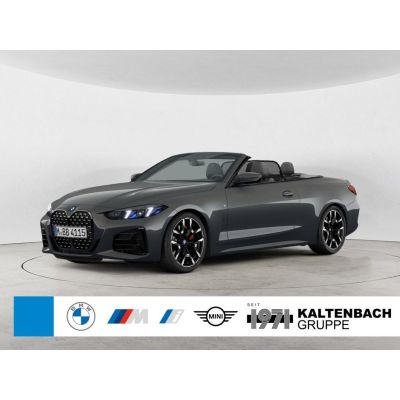 BMW 420i Cabrio M-Sport FACEL. LED AHK NAVI H/K SHZ