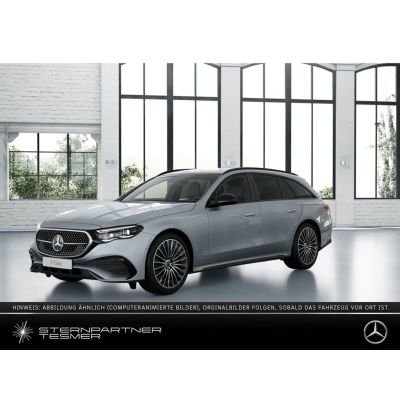 Mercedes-Benz E 220 d T #AMG #PANO #SUPERSCREEN #AHK #LEDER