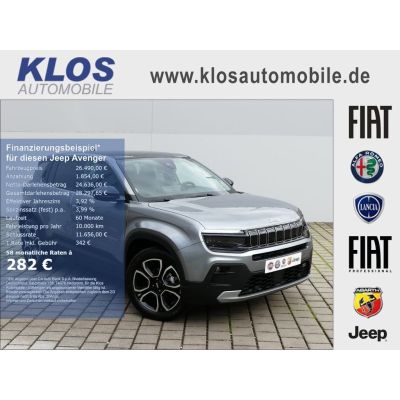 Jeep Avenger SUMMIT 1.2 T3 100 PS LED SCHIEBEDACH WIN