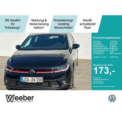 Volkswagen Polo 2.0 l TSI DSG GTI Panodach Navi LED PDC