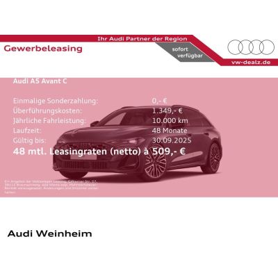 Audi A5 Avant TDI quattro S tronic