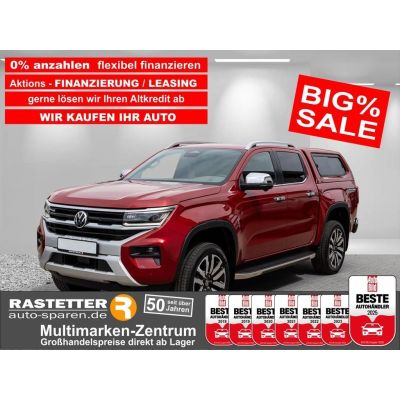 Volkswagen Amarok 3.0 TDI Aventura Hardtop+Standhzg+21Z+AHK