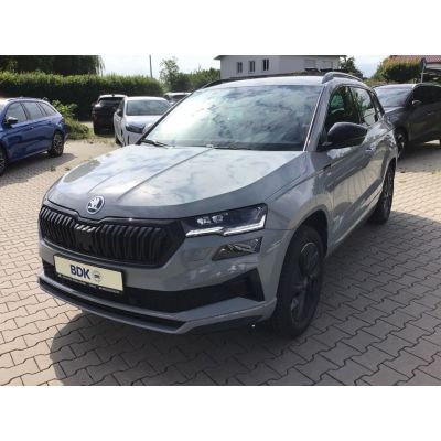 Skoda Karoq 2.0 TSI 4x4 DSG Sportline AHK 4 J-Garantie