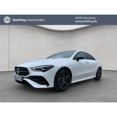 Mercedes-Benz CLA 180 7G AMG*NightP*Pano*Distronic*LED*360°
