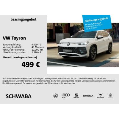 Volkswagen Tayron R-Line 2.0 TDI 4M StdHz*PANO*HdUp*AHK*20"