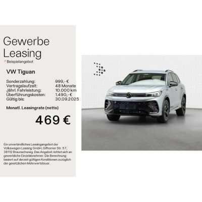 Volkswagen Tiguan R-Line 1,5 l eHybrid 115 PS DSG Klima/SHZ