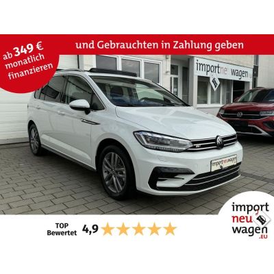 Volkswagen VW Touran Limited 1.5 TSI OPF DSG AHK+PANO+R-LIN