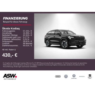 Skoda Kodiaq Sportline 2,0 TDI 193PS DSG 4x4 360° ACC