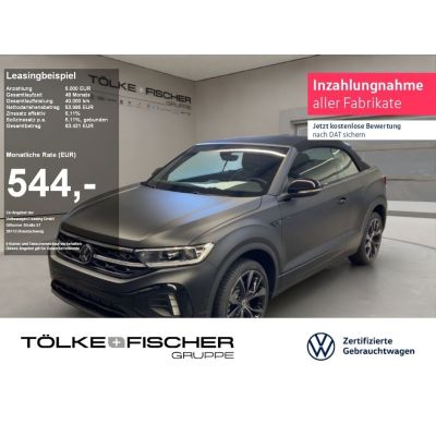 Volkswagen T-Roc Cabriolet R-Line Edition Black 7-Gang-Dopp