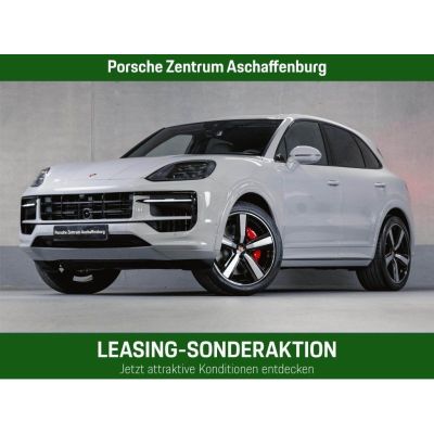 Porsche Cayenne S Beifahrerdisplay SportChrono