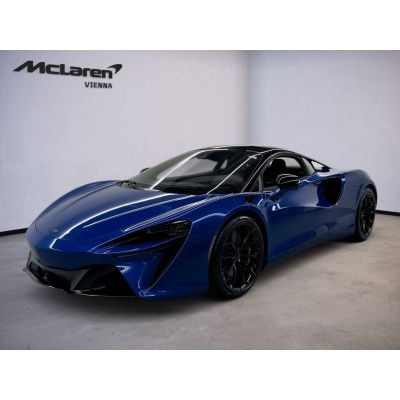 McLaren Artura - Aurora Blue - Stealth Pack