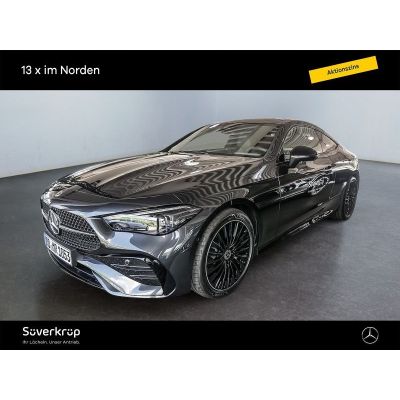 Mercedes-Benz CLE 200 Coupé BURM AMG NIGHT SPUR PANO 360 PDC
