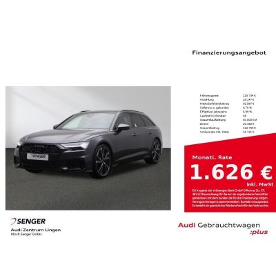 Audi S6 Avant TDI Allradlenkung Optik-Paket Panorama