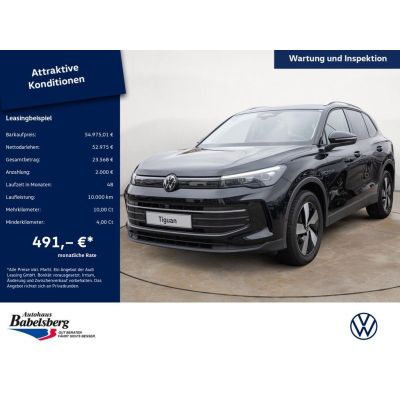 Volkswagen Tiguan 2.0 TDI Life DSG PDC NAVI AHK ACC LED
